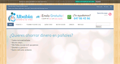 Desktop Screenshot of albabia.com