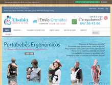 Tablet Screenshot of albabia.com